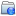 Network Folder Graphite Smooth Icon 16x16 png